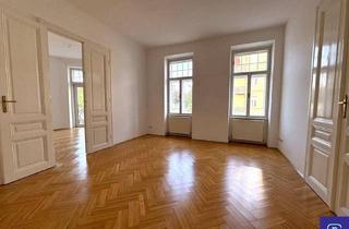 Wohnung mieten in Bastiengasse, 1180 Wien, Provisionsfrei: Renovierter 75m² Altbau mit Einbauküche und 3 Zimmern in Toplage - 1180 Wien