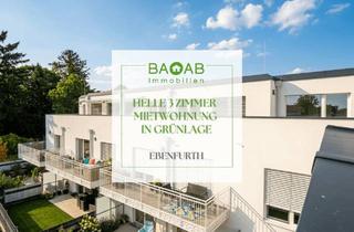 Wohnung mieten in 2490 Ebenfurth, ERSTBEZUG: SEHR HELLE 3-ZIMMERWOHNUNG IN GRÜNLAGE - EBENFURTH