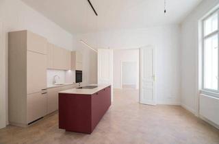 Wohnung mieten in 1080 Wien, Stilvolle Altbauwohnung im Zentrum der Josefstadt - nahe der Piaristenschule, renoviert & klimatisiert