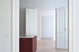 Wohnung mieten in 1080 Wien, Stilvolle Altbauwohnung - klimatisiert- im Zentrum der Josefstadt - nahe der Piaristenschule, Erstbezug