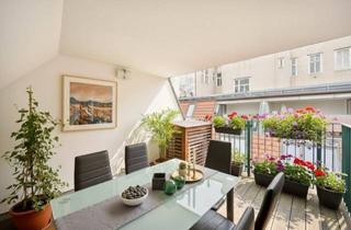 Maisonette mieten in Naschmarkt, 1060 Wien, 1060! Möbliertes 4-Zimmer DG mit Terrasse – Wohnen nahe Naschmarkt!