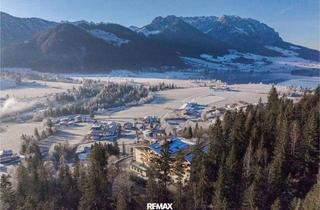 Gewerbeimmobilie kaufen in 6345 Kössen, Liegenschaft in Panoramalage mit vielseitigem Entwicklungspotenzial