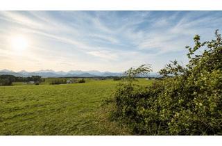 Grundstück zu kaufen in 5205 Schleedorf, Einzigartiges Grundstück mit Panoramablick in Ruhelage