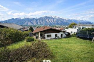 Grundstück zu kaufen in 6094 Axams, Attraktives Grundstück mit Altbestand in Ruhelage – Nordkettenblick in Axams!