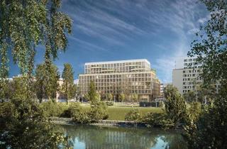 Büro zu mieten in Donaukanal, 1020 Wien, DPC | LeopoldQuartier Gewerbefläche