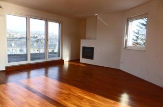 Maisonette mieten in 1190 Wien, UNBEFRISTETE PENTHOUSE-MAISONETTE MIT WUNDERSCHÖNEM FERNBLICK