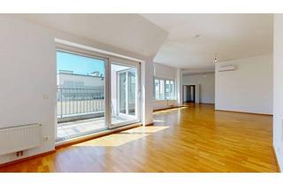 Wohnung mieten in Mariahilfer Straße, 1070 Wien, City-Life pur: 4-Zimmer-Wohnung mit 3 Terrassen in Toplage 1070