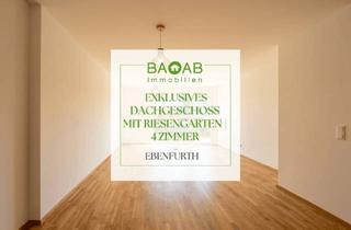 Wohnung mieten in 2490 Ebenfurth, ERSTBEZUG | EXKLUSIVE DACHGESCHOSSWOHNUNG MIT 60m² TERRASSE | 4 ZIMMER| EBENFURTH
