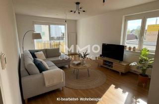 Wohnung mieten in 3380 Pöchlarn, Helle 3-Zi-Wohnung in Pöchlarn mit Balkon & 2 Garagen – 80m², förderbar, 1.016€ Miete