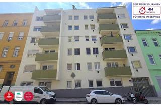 Wohnung mieten in Troststraße, 1100 Wien, 200 m von U1(Troststraße) 3-Zimmer-Neubauwohnung mit Balkon