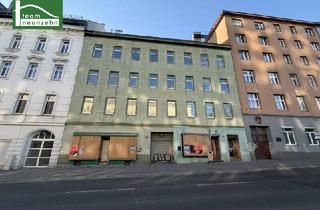 Anlageobjekt in Triester Straße, 1100 Wien, Für Projektentwickler! Bestandshaus bis auf 1 Einheit leerstehend! Entwicklungspotential!