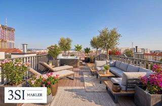 Penthouse kaufen in Meißnergasse, 1220 Wien, 4-Zimmer-Penthouse mit traumhafter Dachterrasse