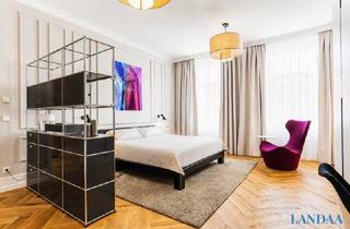 Wohnung mieten in Bernardgasse, 1070 Wien, Exklusive Designresidenz auf höchstem Niveau – vollmöbliert & bezugsfertig