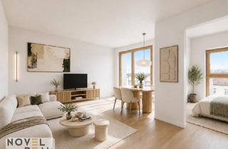 Wohnung kaufen in 1230 Wien, Wohnen mit positiver Ausstrahlung – Licht, Ruhe und fröhliche Eleganz in Liesing!