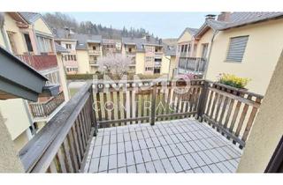 Wohnung kaufen in 3340 Waidhofen an der Ybbs, Sehr gepflegte und möblierte Eigentumswohnung im Dachgeschoss mit Balkon - Stadtrand von Waidhofen an der Ybbs