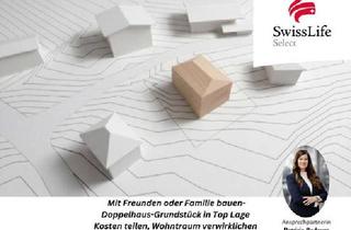 Grundstück zu kaufen in 5322 Hof bei Salzburg, Exklusives Baugrundstück für EFH/Doppelhaus mit 3 Etagen möglich