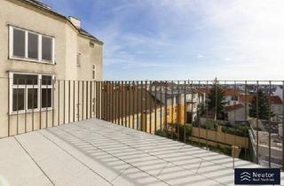 Wohnung mieten in Leopold-Ernst-Gasse, 1170 Wien, LICHTDURCHFLUTETE DACHGESCHOSSWOHNUNG - TERRASSE MIT TRAUMHAFTEM BLICK ÜBER WIEN - IN BESTER LAGE DES 17. BEZIRKS