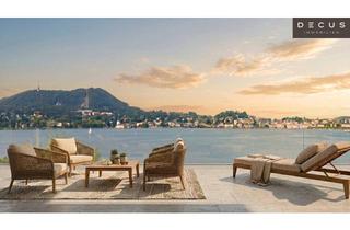 Wohnung kaufen in 4810 Gmunden, PANORAMABLICK ÜBER DEN TRAUNSEE IN BEGEHRTER SONNENHANGLAGE