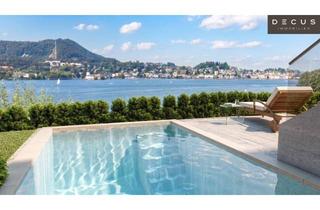 Wohnung kaufen in 4810 Gmunden, GARTENWOHNUNG MIT POOL UND TRAUNSEEPANORAMA AM SONNENHANG
