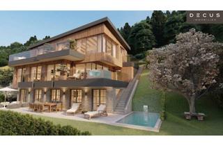 Wohnung kaufen in 4810 Gmunden, GARTENWOHNUNG MIT POOL UND TRAUNSEEPANORAMA AM SONNENHANG