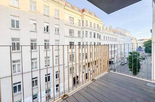 Wohnung mieten in Mollardgasse, 1060 Wien, CHARMANTE 2-ZIMMER-WOHNUNG MIT DURCHDACHTEM GRUNDRISS UND BALKON - WOHNEN AM PULS DER ZEIT MIT AUSGEZEICHNETER U-BAHN ANBINDUNG MITTEN IN MARIAHILF