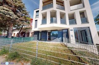 Wohnung mieten in Leopoldauer Straße, 1210 Wien, 1210 Wien, Leopoldauer Straße, Top 1, Erdgeschoß, 72m², 3 Zimmer, Fußbodenheizung, Einbauküche, Garten 35m², Terrasse 10,30m³ + 5,26m², Gesamtmiete: € 1.150,--