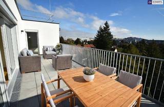 Penthouse mieten in Breitenfurter Straße, 1120 Wien, GENIAL und RAR!! 5-Zimmer-Penthouse mit grandiosem Fernblick, bester Ausstattung und herrlicher Terrasse!