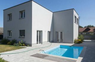 Villen zu kaufen in 2231 Strasshof an der Nordbahn, WUNDERSCHÖNE Neubauvilla mit Pool und hochwertiger Ausstattung!