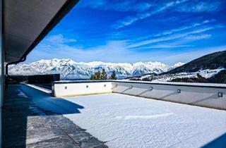 Penthouse kaufen in 6141 Schönberg im Stubaital, Erstbezug: 360°-Bergpanorama auf ca. 136 m² Dachterrasse – Wohnen auf höchstem Niveau im Penthouse der Superlative