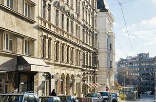 Gewerbeimmobilie kaufen in 1060 Wien, befristet vermietetes Geschäftslokal in Top Lage von Mariahilf mit 3,5% Rendite