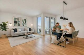 Penthouse kaufen in 1180 Wien, MAISON WÄHRING: 2-Zimmer-Erstbezug mit Loggia – Neubau in Ruhelage nahe AKH