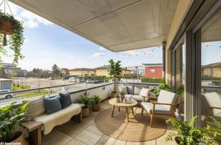 Wohnung kaufen in Ackergasse 14, 2700 Wiener Neustadt, PROVISIONSFREI! Wunderschöne 2-Zimmer-Wohnung mit überdachter Loggia | Sofort vermietbar im Bella Vita