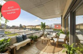 Wohnung kaufen in Ackergasse 14, 2700 Wiener Neustadt, PROVISIONSFREI! Wunderschöne 2-Zimmer-Wohnung mit überdachter Loggia | Sofort vermietbar im Bella Vita