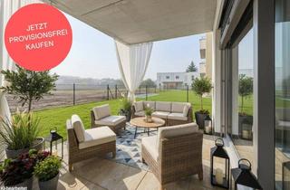 Wohnung kaufen in Ackergasse 14, 2700 Wiener Neustadt, PROVISIONSFREI! 3-Zimmer-Traumwohnung mit sonniger Terrasse & Garten – Bella Vita pur