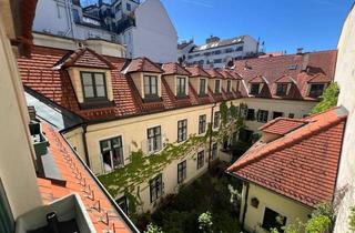 Wohnung mieten in Strozzigasse 38, 1080 Wien, Charmante Drei-Zimmer-Altbauwohnung in begrünter Hofruhelage in der Josefstadt, 8. Bezirk