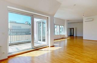 Wohnung mieten in Mariahilfer Straße, Neubaugasse, Haus Des Meeres, 1070 Wien, City-Life Pur: 4-Zimmer-Wohnung mit 3 Terrassen in Toplage 1070