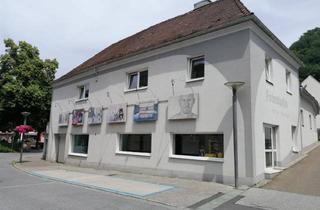 Garagen kaufen in Kino, 8605 Kapfenberg, ihr Neuer Erfolgsstandort: Vielseitiges Geschäftshaus mit Attraktiver Wohnfläche im Herzen von Kapfenberg