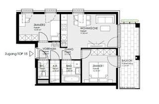 Wohnung kaufen in Gallitzinstraße 12/5. 15, 1160 Wien, Stadtvillen Wilhelminenberg - Neubauprojekt - Provisionsfrei - Rohbau Fertiggestellt !