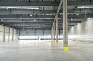 Lager mieten in Korneuburg Nord, 2100 Korneuburg, Produktions-/Lagerfläche mit Ca. 6.200M² | Höhe Ca. 7,60m | Teilflächen ab Ca. 1.300M² Möglich | Rampen und Ebenerdige Einfahrt
