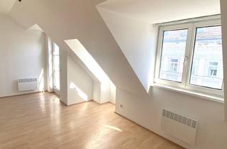 Wohnung mieten in Wallensteinplatz, 1200 Wien, 2-Zimmer Dachgeschosswohnung mit Terrasse, Nähe Wallensteinplatz in 1200 Wien zu Mieten