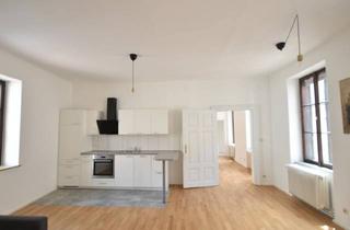 Wohnung mieten in Rechte Altstadt, 5020 Salzburg, Rechte Altstadt - Schöne und Helle 3 Zimmer Altbauwohnung Nahe der Linzergasse