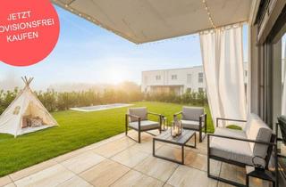 Wohnung kaufen in Ackergasse 14/4, 2700 Wiener Neustadt, Provisionsfrei! Harmonisch Konzipierte 4-Zimmer-Gartenwohnung | auf einer Ebene | 2 Bäder