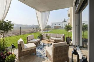 Wohnung kaufen in Ackergasse 14/1, 2700 Wiener Neustadt, Provisionsfrei! 3-Zimmer-Traumwohnung mit Sonniger Terrasse & Garten - Bella Vita Pur