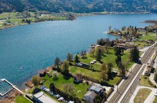 Grundstück zu kaufen in Ossiachersee, 9551 Bodensdorf, Leben wo Andere Urlaub Machen - Baugrund mit Seezugang! Ossiachersee