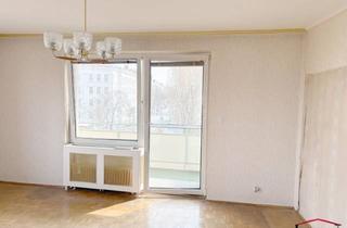 Wohnung kaufen in Quellenstraße, 1100 Wien, Sanierungsbedürftig - Helle 2-Zimmerwohnung mit Loggia Nähe Matzleinsdorfer Platz (In Zukunft mit U-Bahn u5 Station)