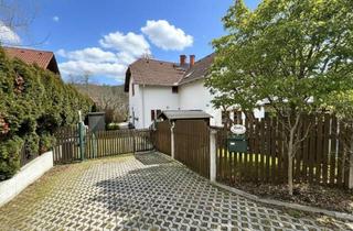 Doppelhaushälfte kaufen in 2531 Gaaden, Familienhit mit Charme zum Toppreis (!) - Gut Geschnittene Doppelhaushälfte mit Garten & Pool in Gaaden