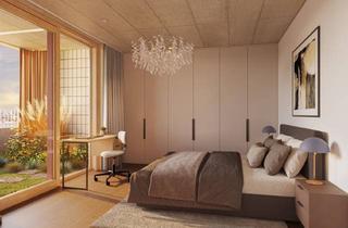 Loft kaufen in Hilde-Güden-Promenade 9/8, 1030 Wien, Village im Dritten | Moderne 2-Zimmer Anlegerwohnung Wohnung mit Loggia