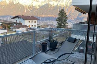 Penthouse mieten in 6071 Aldrans, Penthouse in Aldrans - 41 m² Dachterrasse mit Innsbruck-Blick | 2 Tg-Plätze | Tischler-Einbaumöbel