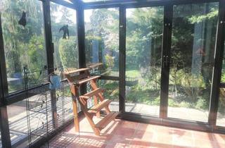 Haus mieten in Dr. Neugebauerstraße, 2100 Korneuburg, Gepflegte, Voll Unterkellerte Doppelhaushälfte mit Wintergarten in Absoluter Grünruhelage von Korneuburg zu Vermieten!