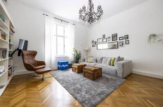 Wohnung mieten in 5020 Salzburg, ELISABETH-VORSTADT | Altbauflair mit 3,30m Raumhöhe Stilvolle 2‑Zimmerwohnung mit Innenhofbalkon
